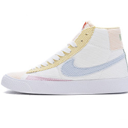 Yeezysale  Nike Blazer Mid 77 VNTG White Pink Yellow