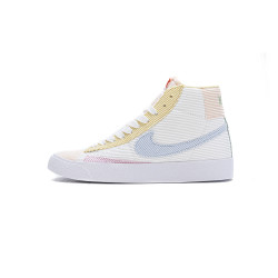 Yeezysale  Nike Blazer Mid 77 VNTG White Pink Yellow