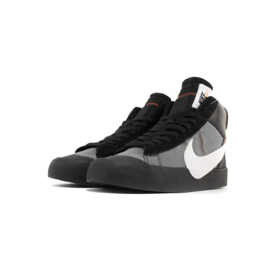 PK God Nike Blazer Mid Off-White Grim Reaper