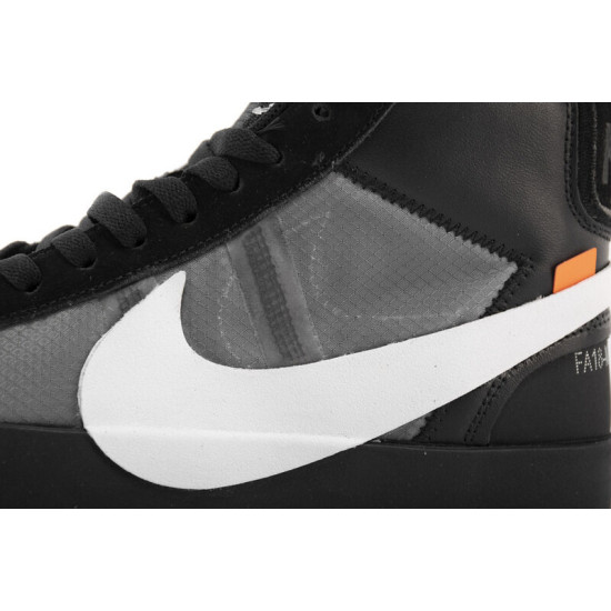 PK God Nike Blazer Mid Off-White Grim Reaper