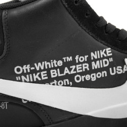 Yeezysale Nike Blazer Mid Off-White Grim Reaper
