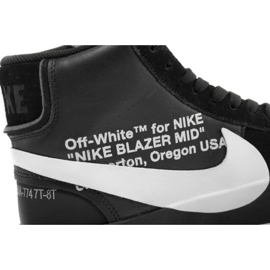 PK God Nike Blazer Mid Off-White Grim Reaper