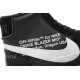 PK God Nike Blazer Mid Off-White Grim Reaper