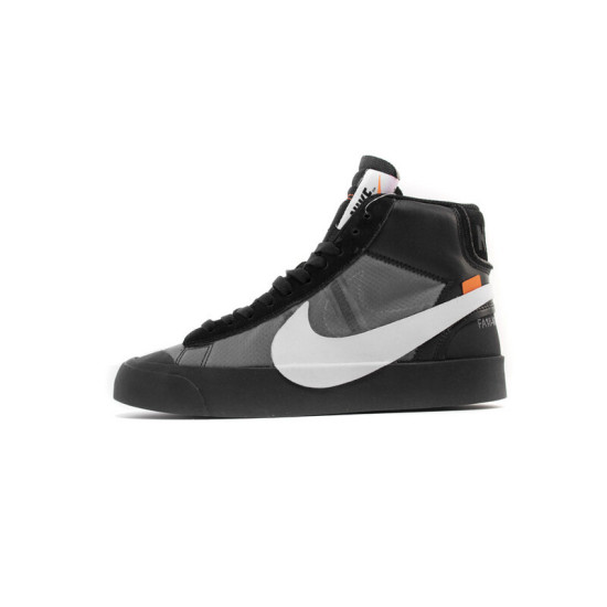 PK God Nike Blazer Mid Off-White Grim Reaper