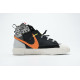 PK God Nike Blazer Mid READYMADE Black