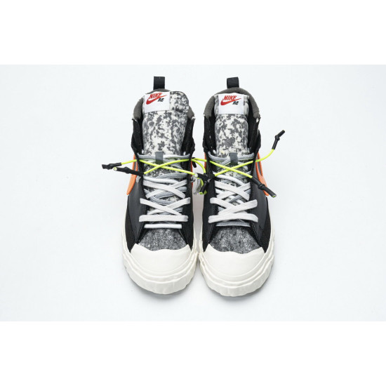 PK God Nike Blazer Mid READYMADE Black