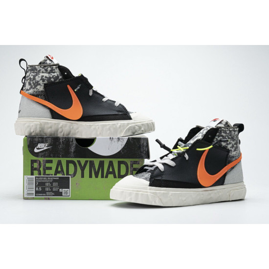 PK God Nike Blazer Mid READYMADE Black