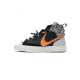 PK God Nike Blazer Mid READYMADE Black