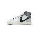 PK God Nike Blazer Mid READYMADE White