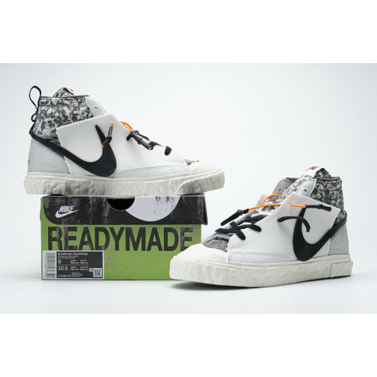 PK God Nike Blazer Mid READYMADE White