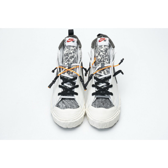 PK God Nike Blazer Mid READYMADE White