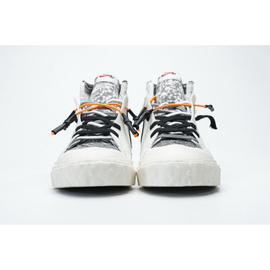 PK God Nike Blazer Mid READYMADE White