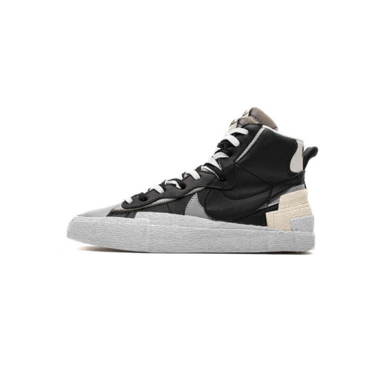 PK God Nike Blazer Mid sacai Black Grey