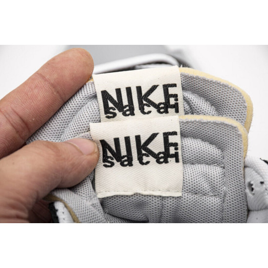 PK God Nike Blazer Mid sacai Black Grey