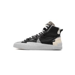 Yeezysale Nike Blazer Mid sacai Black Grey