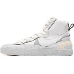 Yeezysale Nike Blazer Mid sacai White Grey