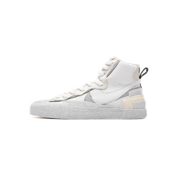 Yeezysale Nike Blazer Mid sacai White Grey