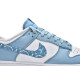 PK God Nike Dunk Low Essential Paisley Pack Worn Blue