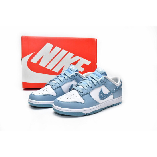 PK God Nike Dunk Low Essential Paisley Pack Worn Blue