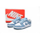 PK God Nike Dunk Low Essential Paisley Pack Worn Blue