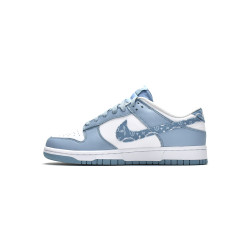 Yeezysale Nike Dunk Low Essential Paisley Pack Worn Blue