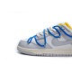 PK God Nike Dunk Low Off-White Lot 10