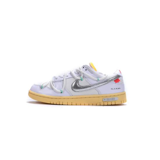 PK God Nike Dunk Low Off-White Lot 1