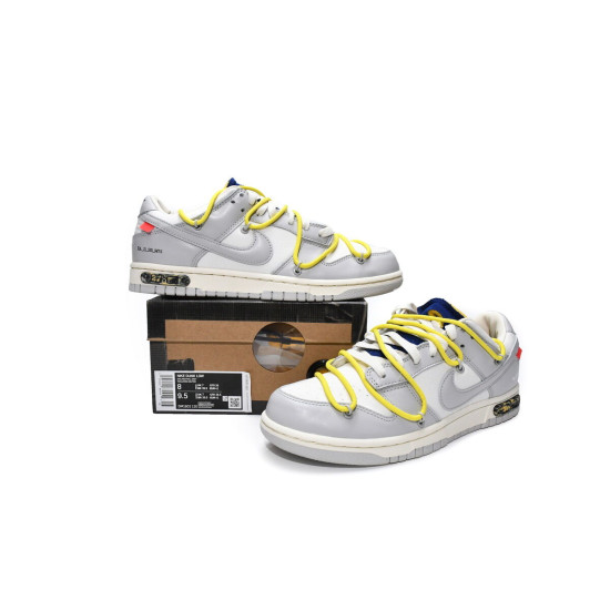 PK God Nike Dunk Low Off-White Lot 27