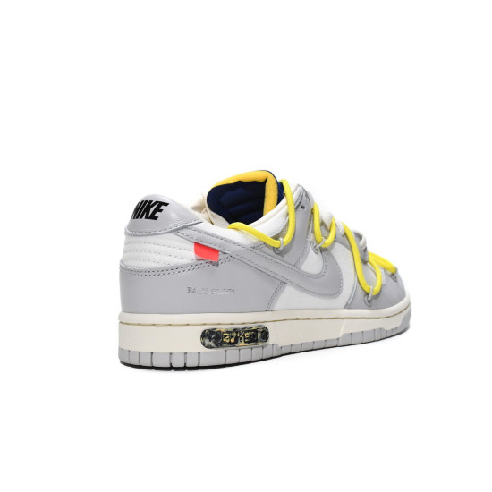 PK God Nike Dunk Low Off-White Lot 27