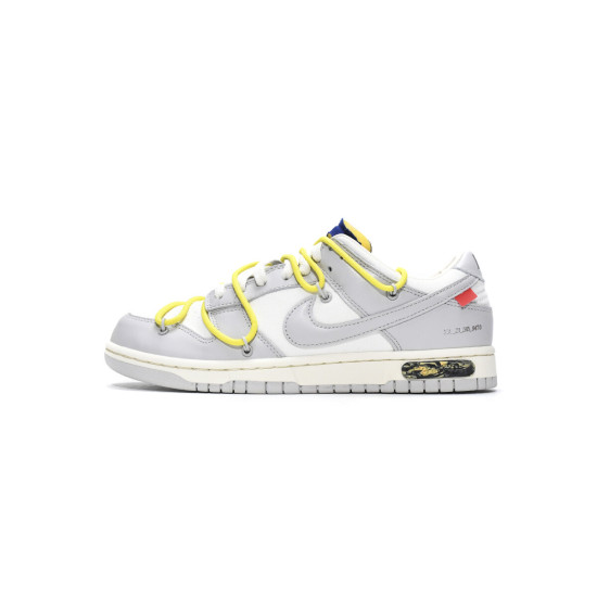 PK God Nike Dunk Low Off-White Lot 27