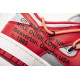 PK God Nike Dunk Low OFF-White University Red