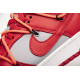 PK God Nike Dunk Low OFF-White University Red