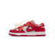 PK God Nike Dunk Low OFF-White University Red