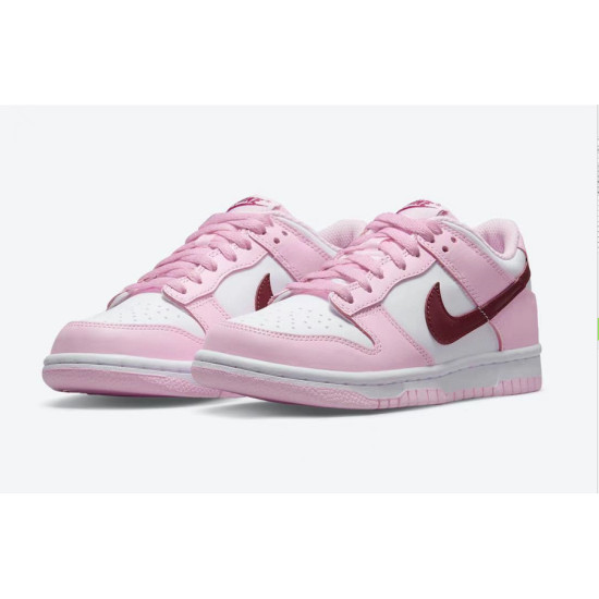 PK God Nike Dunk Low Pink Red White