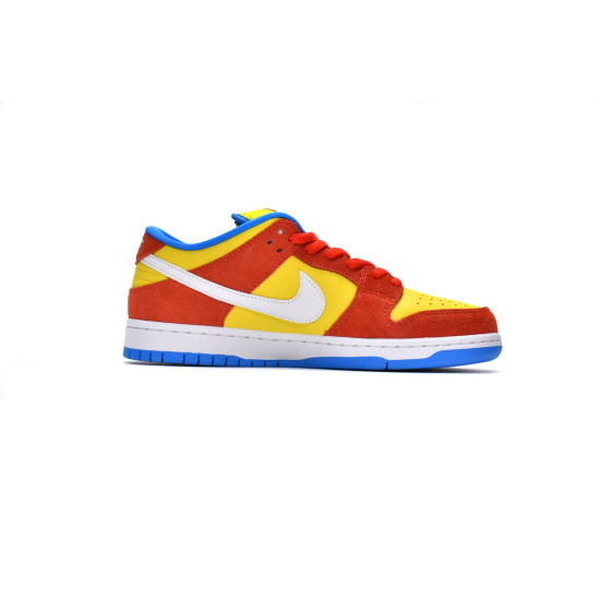 PK God Nike Dunk Low Pro Bart Simpson