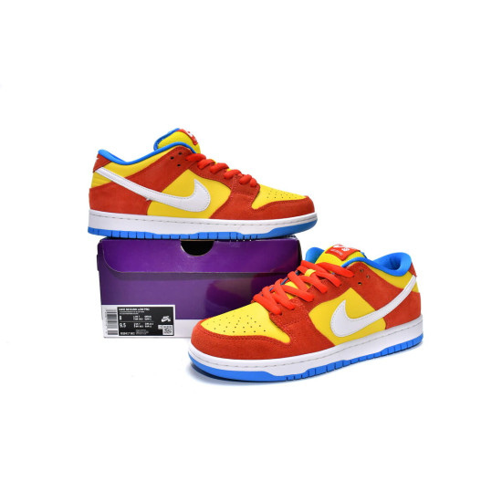 PK God Nike Dunk Low Pro Bart Simpson