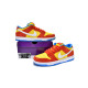 PK God Nike Dunk Low Pro Bart Simpson