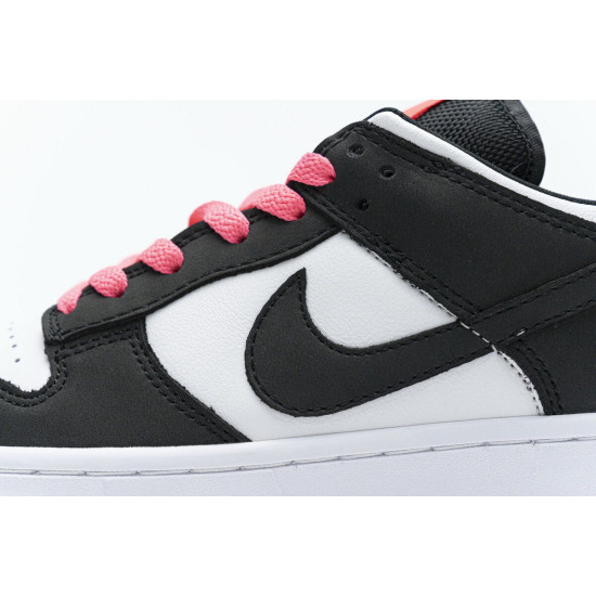 PK God Nike Dunk Low PRO SE Black White Peach