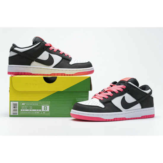 PK God Nike Dunk Low PRO SE Black White Peach