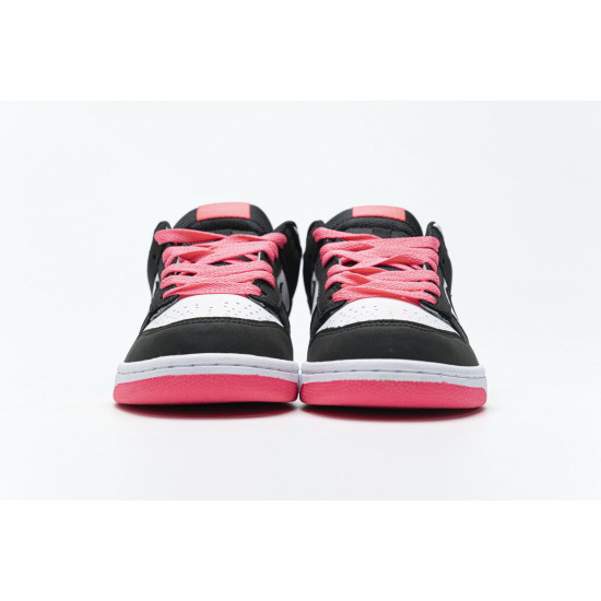 PK God Nike Dunk Low PRO SE Black White Peach