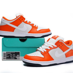 Yeezysale Nike Dunk Low Pro White Orange