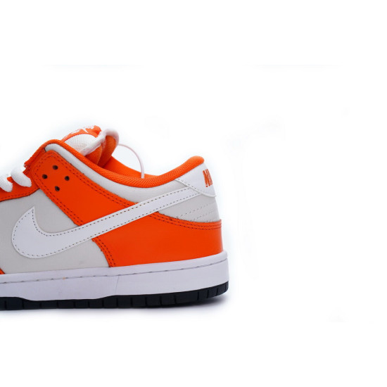 PK God Nike Dunk Low Pro White Orange