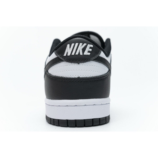 PK God Nike Dunk Low Retro White Black 2021