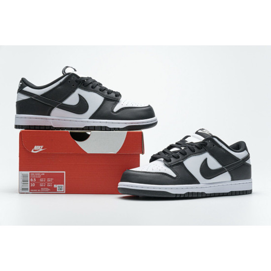 PK God Nike Dunk Low Retro White Black 2021