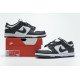 PK God Nike Dunk Low Retro White Black 2021