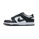 PK God Nike Dunk Low Retro White Black 2021