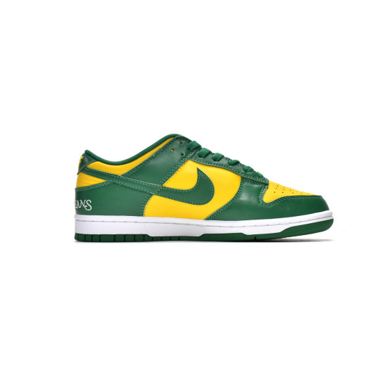 PK God Nike Dunk Low Supreme Brazil