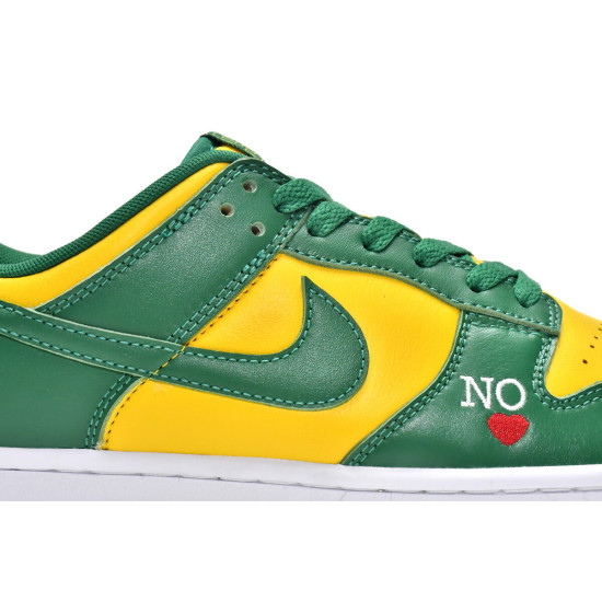 PK God Nike Dunk Low Supreme Brazil