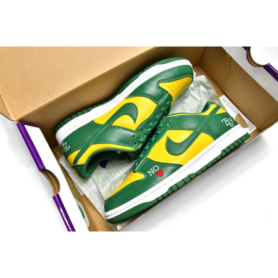 PK God Nike Dunk Low Supreme Brazil