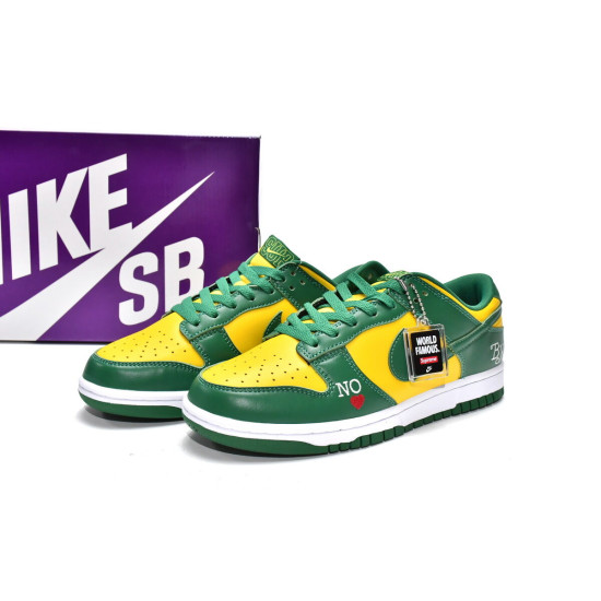 PK God Nike Dunk Low Supreme Brazil